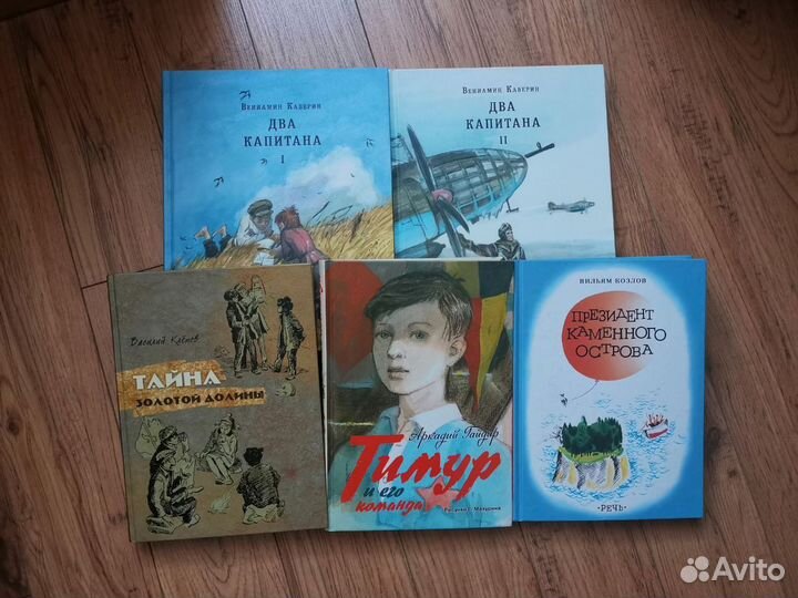 Два капитана, Тимур и его команда