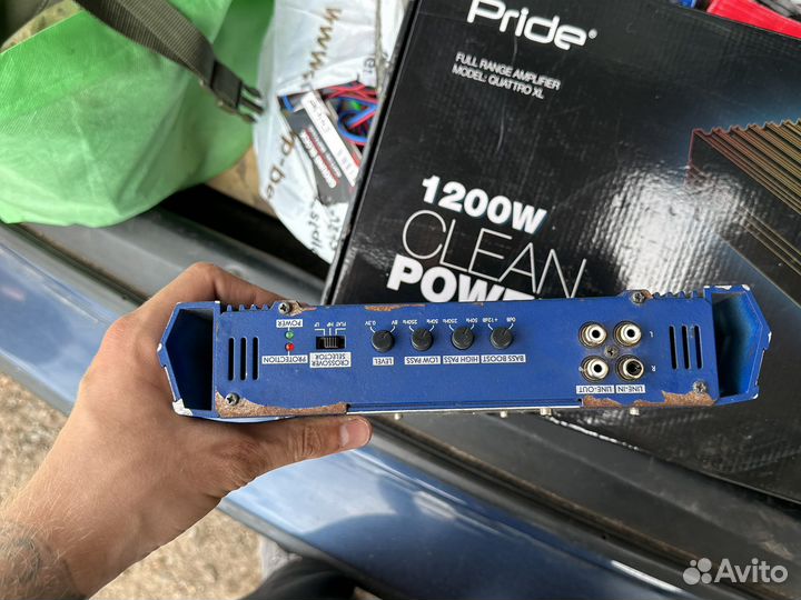 Усилитель blaupunkt gta 470