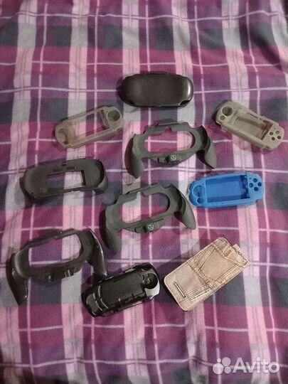 Чехлы Nintendo Switch, Vita, PSP