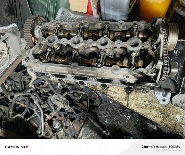 Volkswagen passat b6 2.0 турбо ГБЦ головка блока