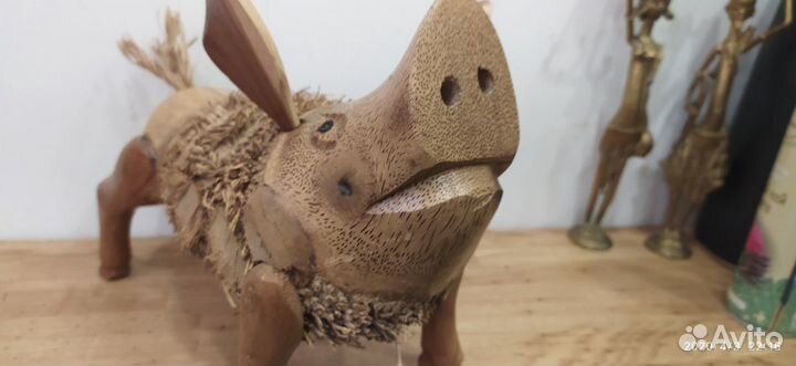 Свинья кабан Пумба