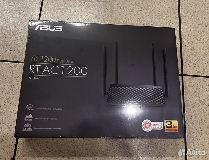 Wifi роутер asus rt-ac 1200