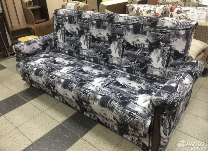 Диван двухспальный