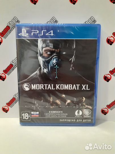 Mortal Kombat XL