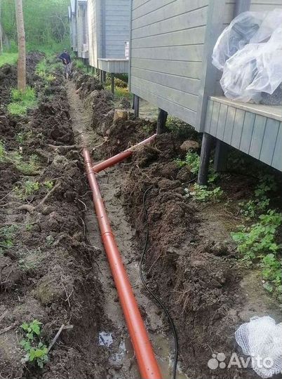 Септик для дачи