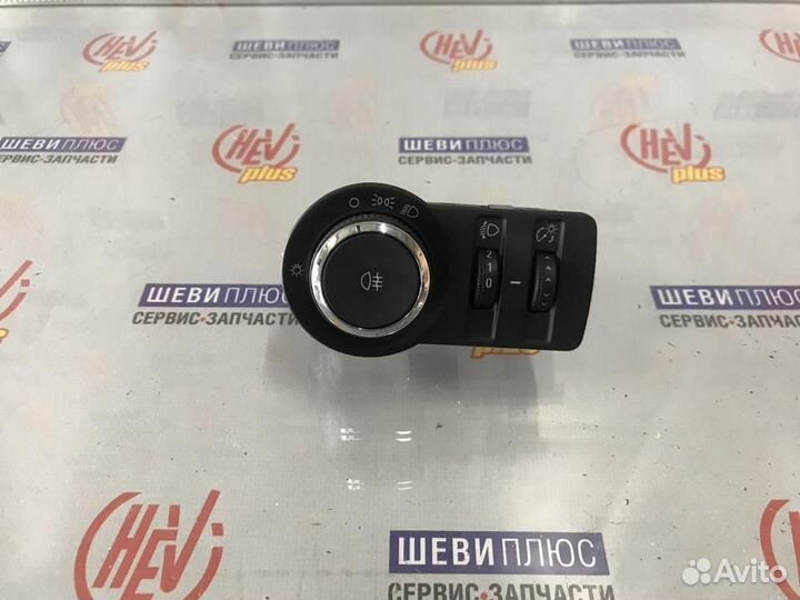 Блок управления светом Chevrolet TrailBlazer