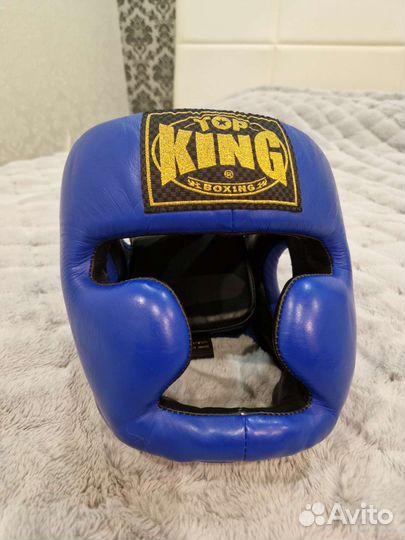 Шлем боксёрский top king