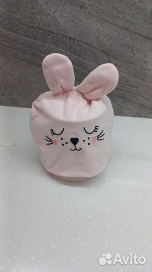 Шапочка для девочки