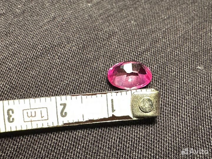 Камни Рубин красный наруральные СССР