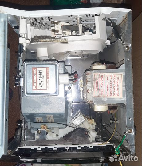 Микроволновка elenberg MG-2333D на запчасти