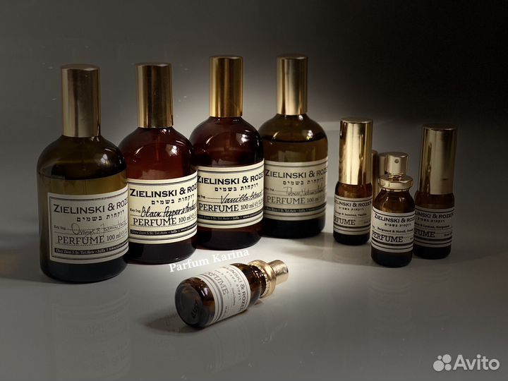 Парфюм ароматы Zielinski & Rozen (распив, мини)