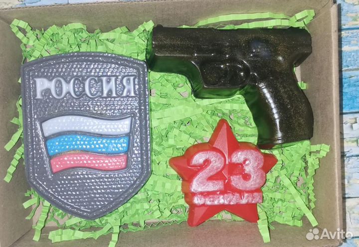 Набор Мужской мыло