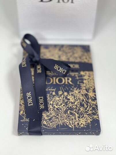 Блокнот dior диор в подарочной упаковке