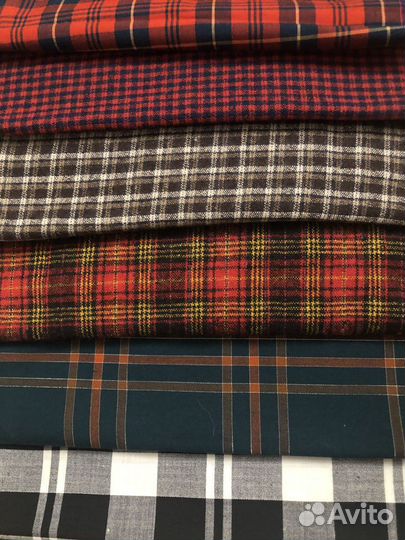 Ткани разные отрезы