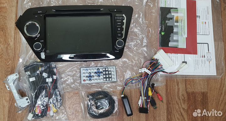 Мультимедийная система с GPS, на Android Rio QB FL