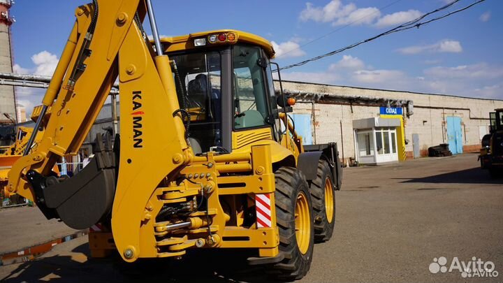 Экскаватор-погрузчик Kaiman 4RX L, 2023