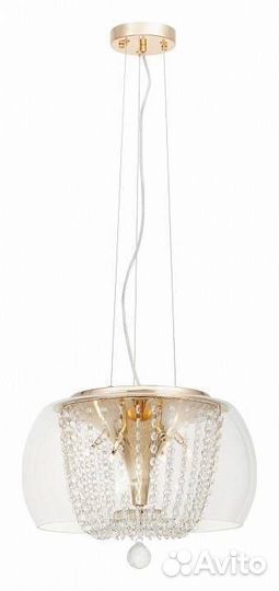 Подвесной светильник lumina deco Disposa LDP 7018-400 PR+F.GD