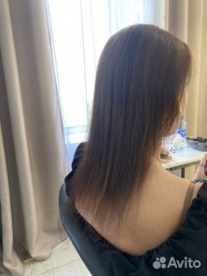 Наращивание волос