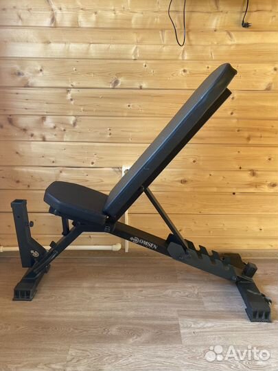 Складная силовая скамья для жима Domsen Ds10S