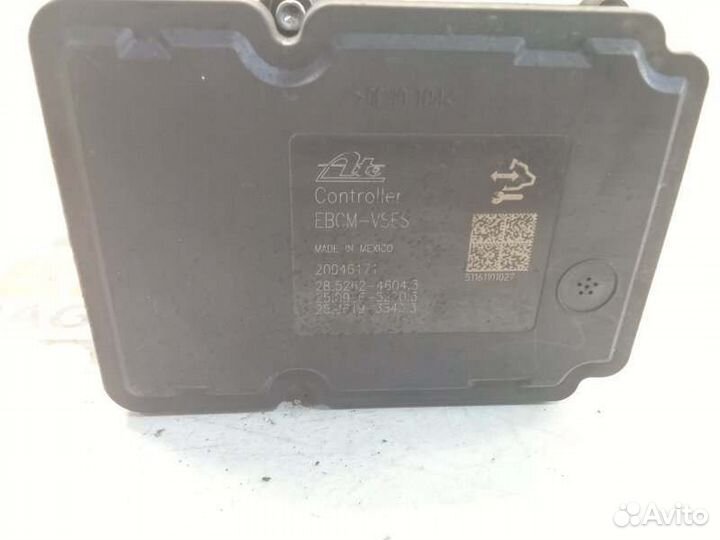 Блок ABS Chevrolet Captiva C140 LE5 2011