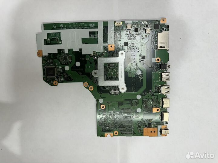 Плата ноутбука lenovo nm-b321 e2-9000