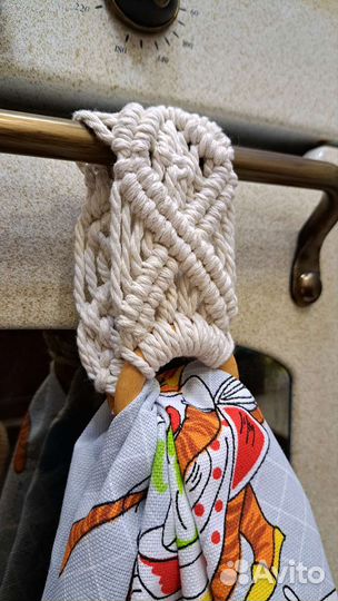 Держатель для кухонных полотенец