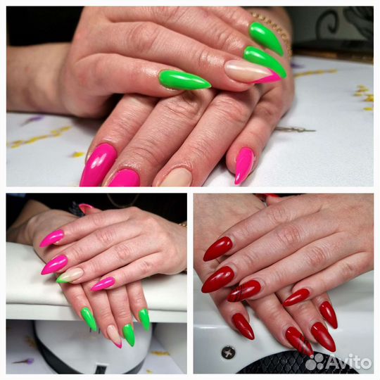 Услуги маникюра на дому