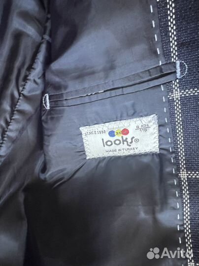 Пиджак детский