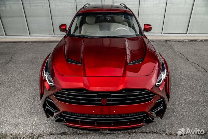 Обвес Infiniti-Draco для Infiniti QX70 FX S51