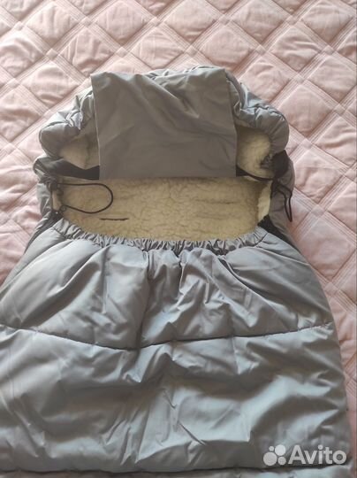 Конверт зимний меховой amarobaby