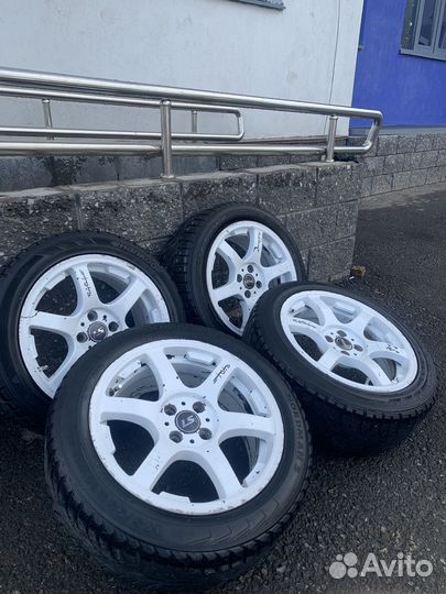 Колеса в сборе R16 4x100. Литые диски