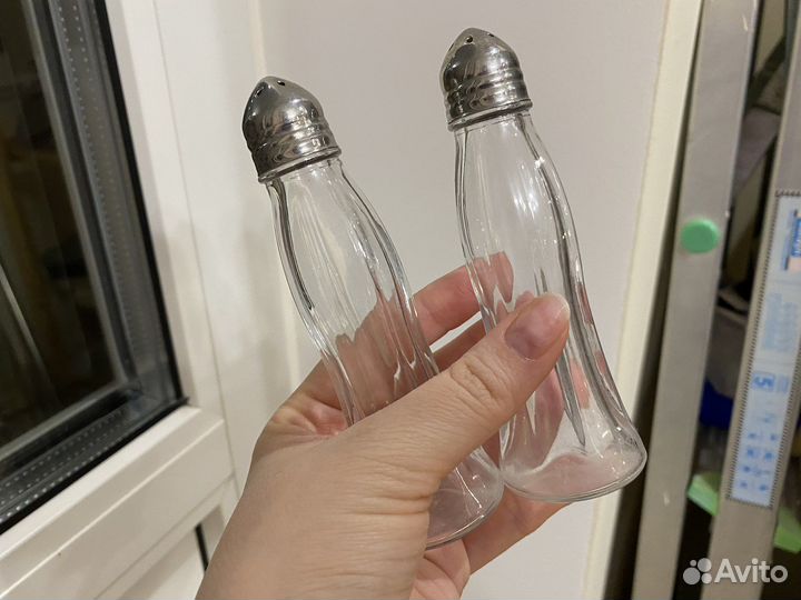 Солонка и перечница