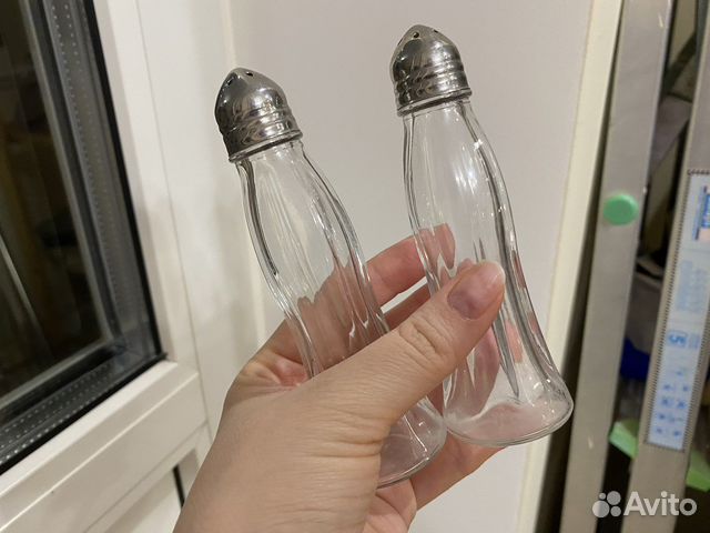 Солонка и перечница