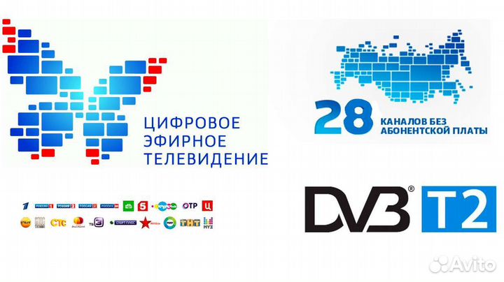 Установка и настройка НТВ плюс, Триколор тв, Т-2