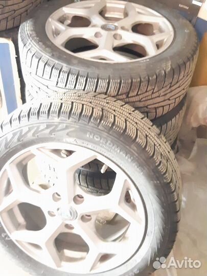 Колеса в сборе r16 зимние ford