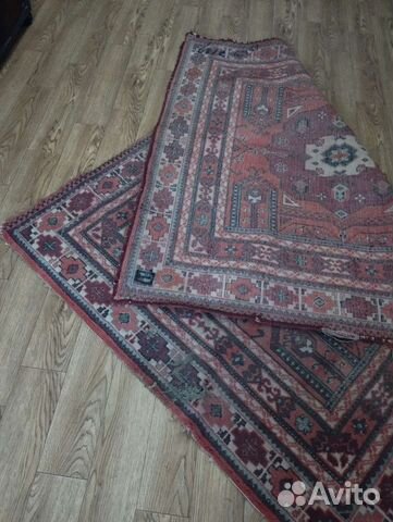 Ковер шерстяной ручной работы