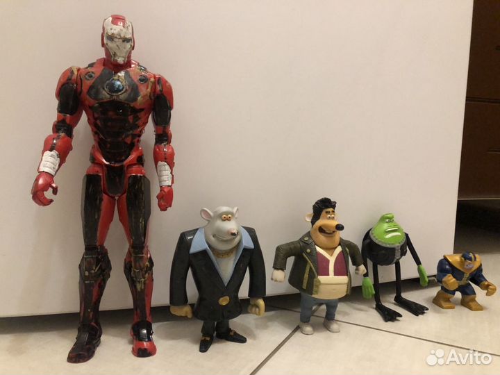 Железный человек и другие