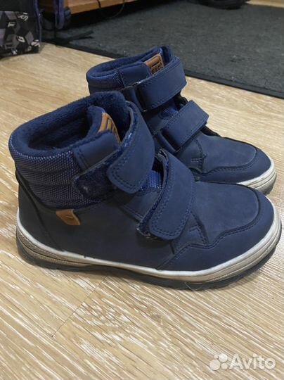 Ботинки демисезонные для мальчика
