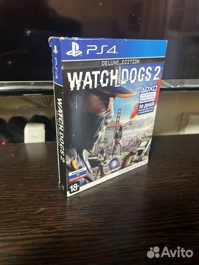 Watch dogs 2 deluxe edition