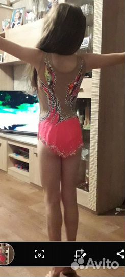 Купальник для художественной гимнастики