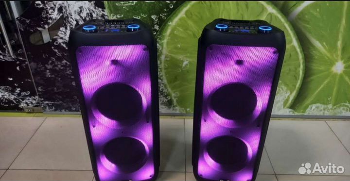 Блютуз колонка большая