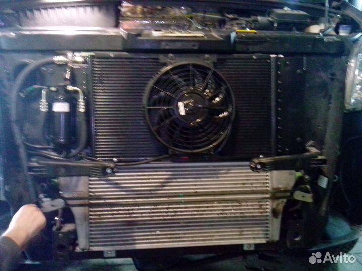 Газель Next кондиционер