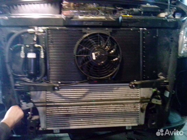 Газель Next кондиционер