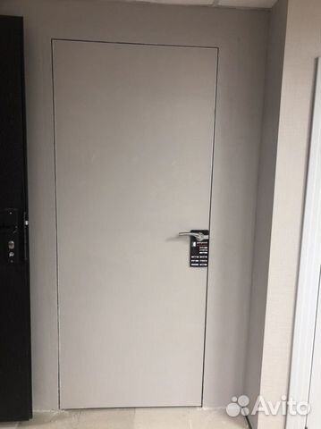 Дверь межкомнатная скрытого монтажа В наличии