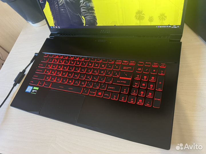 Игровой ноутбук MSI