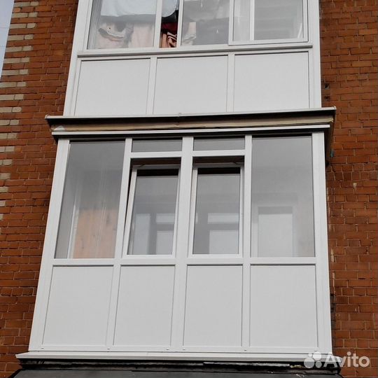 Остекление балконов