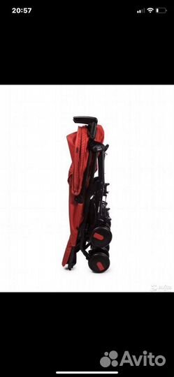 Коляска трость