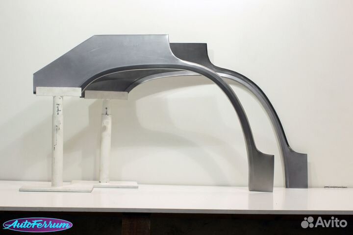 Ремонтные арки Mitsubishi Pajero Pinin задние