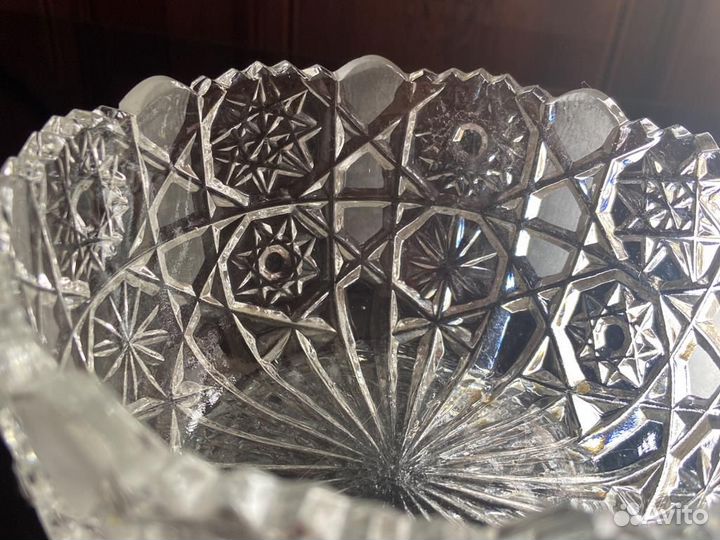 Салатники конфетницы хрусталь СССР