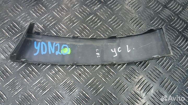 Ус под фонарь левый skoda octavia A5 2006